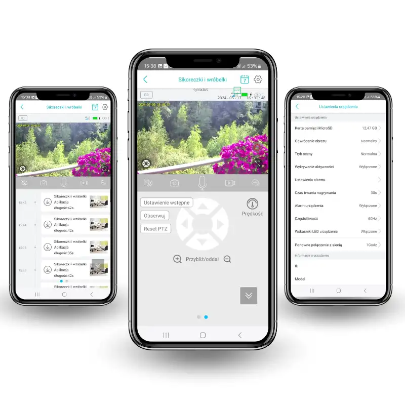 Aplikacja UBox Pro do obsługi kamery 4G LTE